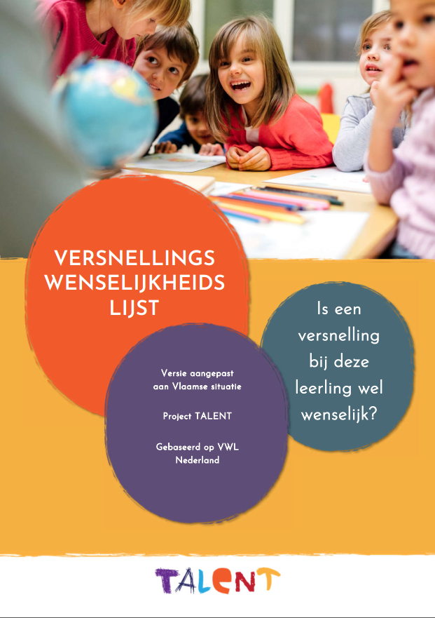 Versnellingwenselijkheidslijst VWL-VL